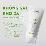  Sữa Rửa Mặt LABORATORIOS BABÉ Stop Akn Purifying Cleansing gel 100ml-200ml Cho Da Dầu Mụn 