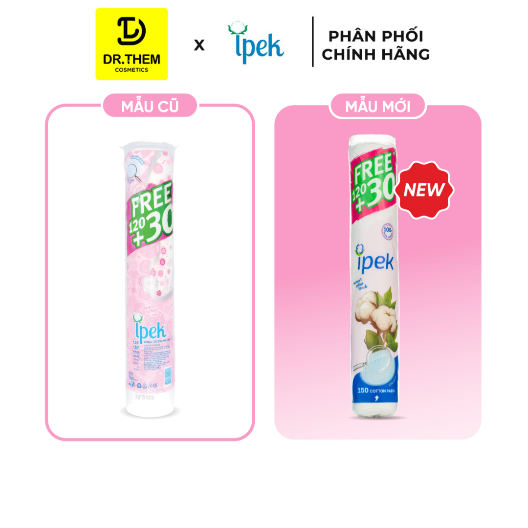  Bông Tẩy Trang Ipek Cotton Pads 150 Miếng 