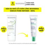  Kem Dưỡng Se Nhỏ Lỗ Chân Lông Bioderma Sebium Pore Refiner 30ml 