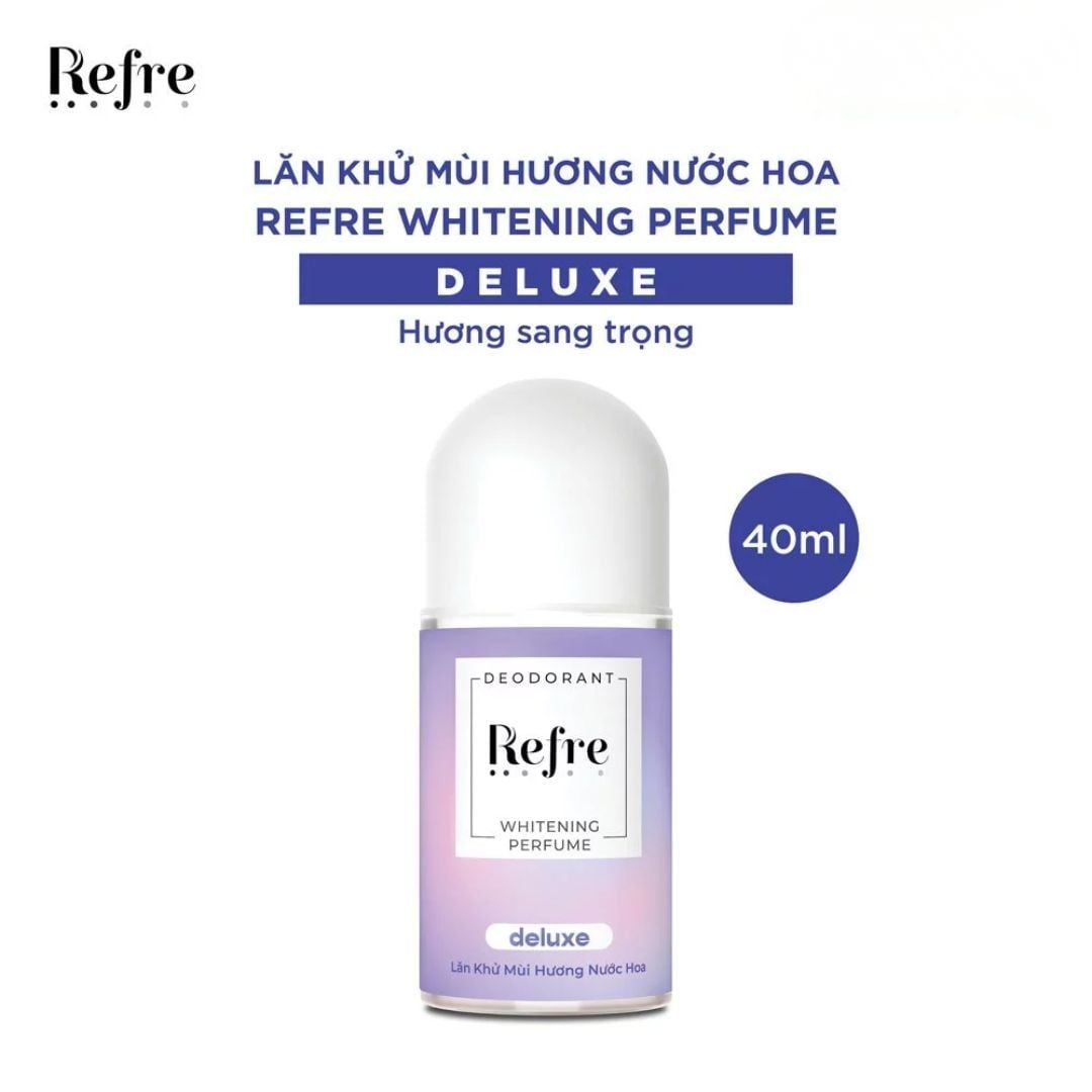  Lăn Khử Mùi Dưỡng Trắng Hương Nước Hoa Refre Whitening Perfume 40ml 