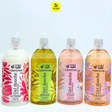  Gel Tắm Hữu Cơ MKL Green Nature pH5.5 Không Chứa Xà Phòng Cho Da Nhạy Cảm, Da Khô Và Dị Ứng 1000ml 