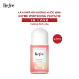  Lăn Khử Mùi Dưỡng Trắng Hương Nước Hoa Refre Whitening Perfume 40ml 