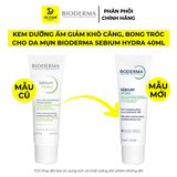  Kem Dưỡng Ẩm Cho Da Dầu Mụn BIODERMA Sébium Hydra 40ml 