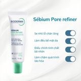  Kem Dưỡng Se Nhỏ Lỗ Chân Lông Bioderma Sebium Pore Refiner 30ml 