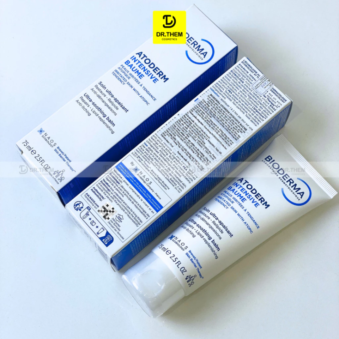  Kem Dưỡng Ẩm Chuyên Sâu Bioderma Atoderm Intensive Baume 