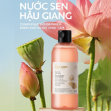  Nước Sen Hậu Giang Cocoon Phục Hồi Da Rất nhạy cảm 310ml - Dr Thêm 