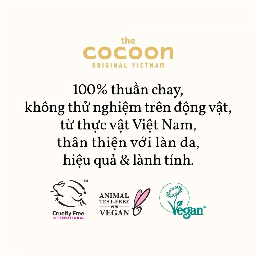  Nước Sen Hậu Giang Cocoon Phục Hồi Da Rất nhạy cảm 310ml - Dr Thêm 