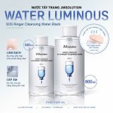  Nước Tẩy Trang JMsolution (Centella/ Ceramide/ S.O.S Ringer) Cleansing Water 500ml/ 850ml 