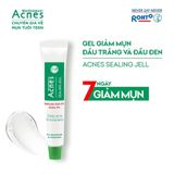  Gel Ngừa Mụn và Giảm Thâm Acnes (Sealing Jell / CLEAR CREAM/ Scar Care / Dán Mụn) 