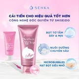  Sữa Rửa Mặt Senka Perfect Whip 100g & 120g 