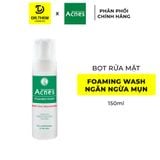  Sữa Rửa Mặt Tạo Bọt Acnes Foaming Wash 150ml - Ngăn Ngừa Mụn, Sạch Sâu BHA Cho Da Dầu, Lỗ Chân Lông To 