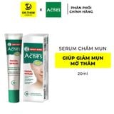  Serum Chấm Mụn Acnes 25+ Facial Serum 20ml - Tinh Chất Cho Da Mụn Tuổi Trưởng Thành, Giảm Mụn, Mờ Thâm 