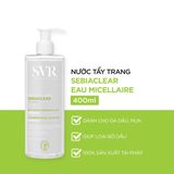  Nước Tẩy Trang SVR Sebiaclear Eau Micellaire Giúp Loại Bỏ Dầu Cho Da 75ml/ 400ml 