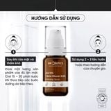  DrCeutics Tinh Chất Làm Trắng Tẩy Tế Bào Chết AHA 10% + Beta-Glucan 0.25% Exfoliating Serum 40g 