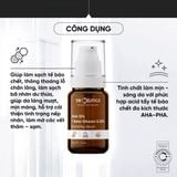  DrCeutics Tinh Chất Làm Trắng Tẩy Tế Bào Chết AHA 10% + Beta-Glucan 0.25% Exfoliating Serum 40g 