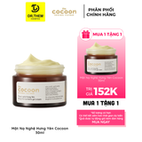  Mặt Nạ Nghệ Hưng Yên Cocoon Giúp Da Rạng Rỡ Mịn Màng 30ml 