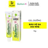  Gel Hoàng Cầm Baifem K Bảo Vệ Da, Giảm Kích Ứng 