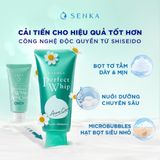  Sữa Rửa Mặt Senka Perfect Whip 100g & 120g 