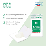  Giấy Thấm Dầu / Phim Thấm Dầu Kiểm Soát Nhờn, Ngừa Mụn Acnes Oil Remover Paper 50 tờ / 100 tờ 