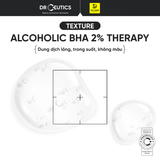  DrCeutics BHA 2% - Basic BHA 100ml/200ml, Toner Làm Sạch Và Cân Bằng Da 