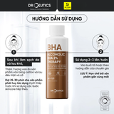  DrCeutics BHA 2% - Basic BHA 100ml/200ml, Toner Làm Sạch Và Cân Bằng Da 