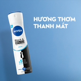  Xịt Lăn Ngăn Mùi Nivea Black White Thanh Mát Dịu Nhẹ 50ml/ 150ml 