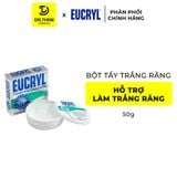  Bột Làm Trắng Răng Eucryl Tooth Powder Freshmint Hương Bạc Hà 50g 