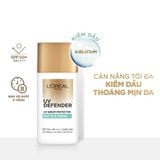  Kem Chống Nắng L'Oréal Paris UV Defender​ SPF 50+ PA+++++ 30ml/ 50ml 