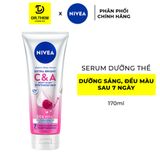  Sữa Dưỡng Thể Nivea Dưỡng Da Sáng Mịn Ngày Đêm 170ml/ 300ml/ 350ml 
