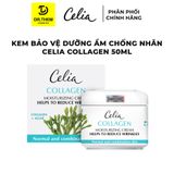  Kem Bảo Vệ Dưỡng Ẩm Chống Nhăn Collagen Celia 50ml - Tái Tạo Da, Làm Mờ Nếp Nhăn, Dưỡng Ẩm Căng Bóng - Dr Thêm 