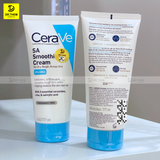  Kem Dưỡng CeraVe SA Smoothing Cream Dành Cho Da Nhạy Cảm 177ml 