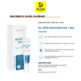  Gel Chấm Mụn Farmona AciDuo AHA + BHA + ZinC Giảm Mụn Trứng Cá Hiệu Quả 15ml 