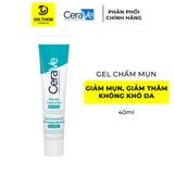  Gel Giảm Mụn Cerave Blemish Control Gel Mờ Thâm, Thu Nhỏ Lỗ Chân Lông 40ml 