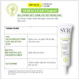  Kem Dưỡng SVR Sebiaclear Mat+Pores Kiềm Dầu, Se Khít Lỗ Chân Lông 40ml 