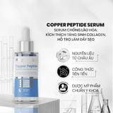  Serum Chống Lão Hóa Copper Peptide Hỗ Trợ Tăng Sinh Collagen, Làm Đầy Sẹo MD CARE 30ml 
