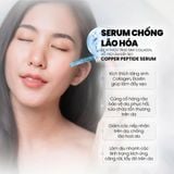  Serum Chống Lão Hóa Copper Peptide Hỗ Trợ Tăng Sinh Collagen, Làm Đầy Sẹo MD CARE 30ml 