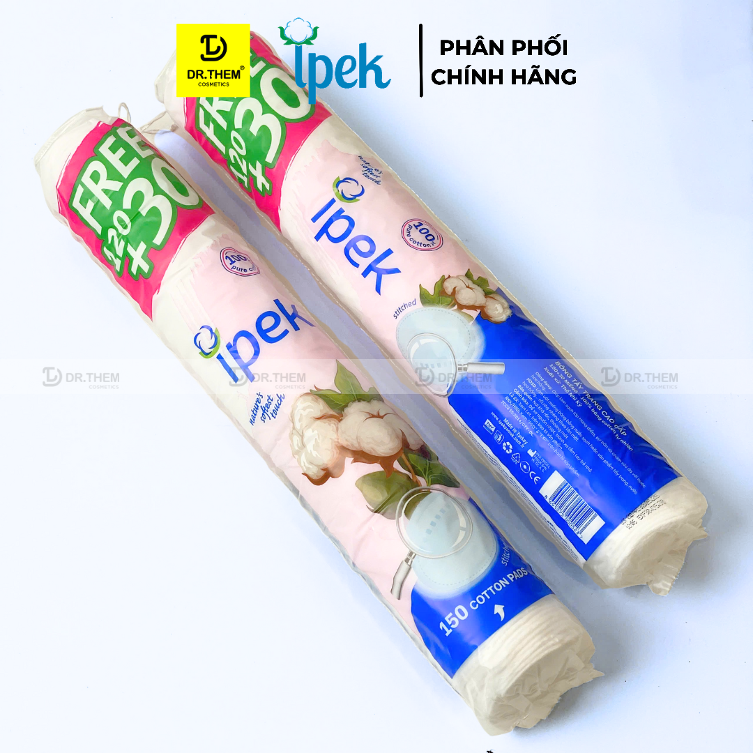  Bông Tẩy Trang Ipek Cotton Pads 150 Miếng 