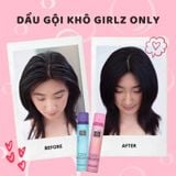  Dầu Gội Khô Girlz Only Dry Shampoo Hương Thơm Ngọt Ngào Cho Mọi Da Đầu 100ml/ 200ml 
