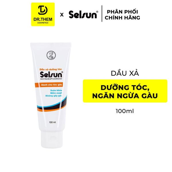 Dầu Xả Selsun Dưỡng Tóc Dành Cho Tóc Gàu Selsun Anti-Dandruff Conditioner 100ml