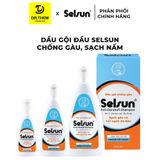  Dầu Gội Selsun 1% Selenium Sulfide Anti-Dandruff Shampoo Ngừa Gàu & Giảm Ngứa Da Đầu 50ml/ 100ml/ 250ml 