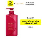  Bộ Đôi Gội Xả / Dầu Gội Tsubaki Premium Repair Tsubaki Phục Hồi & Dưỡng Tóc Chuyên Sâu 490ml/Chai 