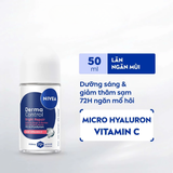  Xịt - Lăn Ngăn Mùi Nivea Derma Control Bright Làm Đều Màu Da 50ml/ 150ml 