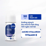  Xịt - Lăn Ngăn Mùi Nivea Derma Control Restore Thu Nhỏ Lỗ Chân Lông 50ml/ 150ml 