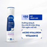  Xịt - Lăn Ngăn Mùi Nivea Derma Control Restore Thu Nhỏ Lỗ Chân Lông 50ml/ 150ml 