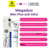  Gel Dưỡng Megaduo Plus Gel Giảm Mụn, Mờ Thâm Bản Thường/ Bản Plus 15g 