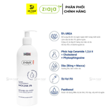  Nhũ Tương Dưỡng Ẩm Toàn Thân Mềm Mượt Ziaja Med Mocznik 5% Urê Làm Mềm Và Tái Tạo Da 400ml 