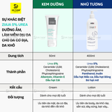  Nhũ Tương Dưỡng Ẩm Toàn Thân Mềm Mượt Ziaja Med Mocznik 5% Urê Làm Mềm Và Tái Tạo Da 400ml 