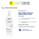 Nhũ Tương Dưỡng Ẩm Toàn Thân Mềm Mượt Ziaja Med Mocznik 5% Urê Làm Mềm Và Tái Tạo Da 400ml 