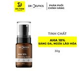  Serum DrCeutics AHA 10% Exfoliating Làm Sáng Da, Ngừa Lão Hóa 30g 