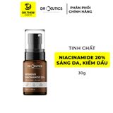  DrCeutics Tinh Chất Serum Basic Niacinamide 8% - 12% - 20% (30g / 40g) - Hỗ Trợ Sáng Da, Mờ Thâm Mụn 